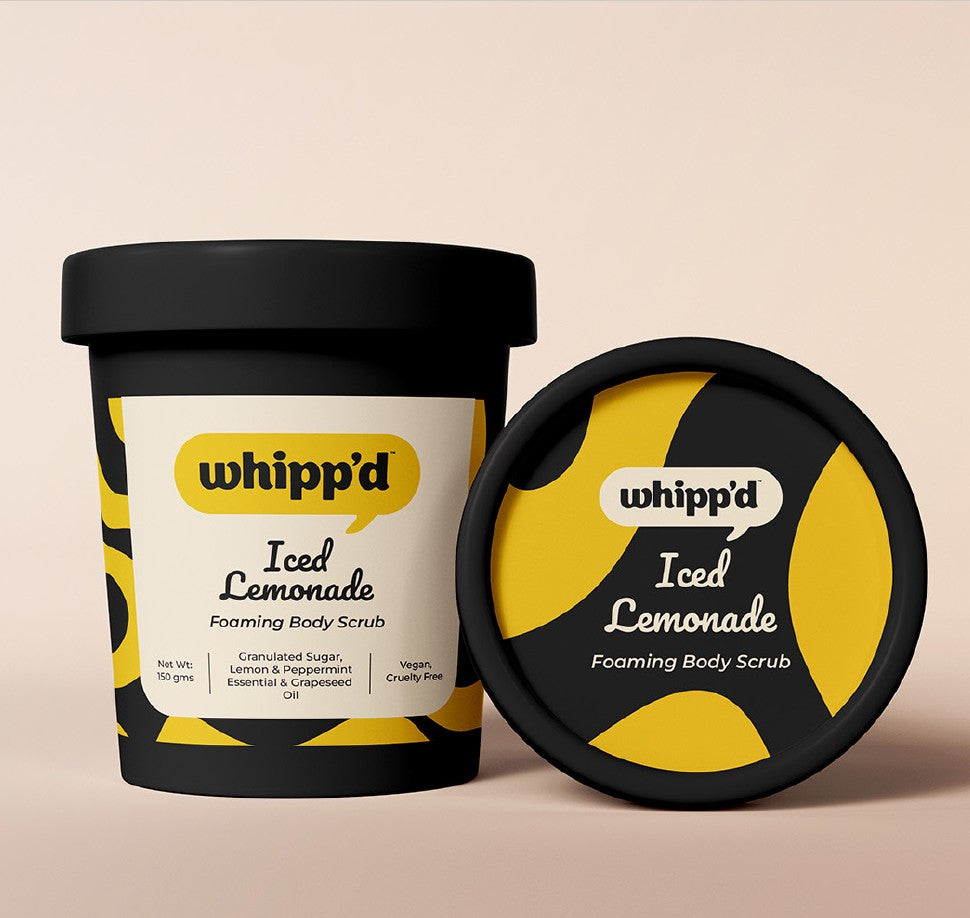 Iced Lemonade Foaming Body Scrub
