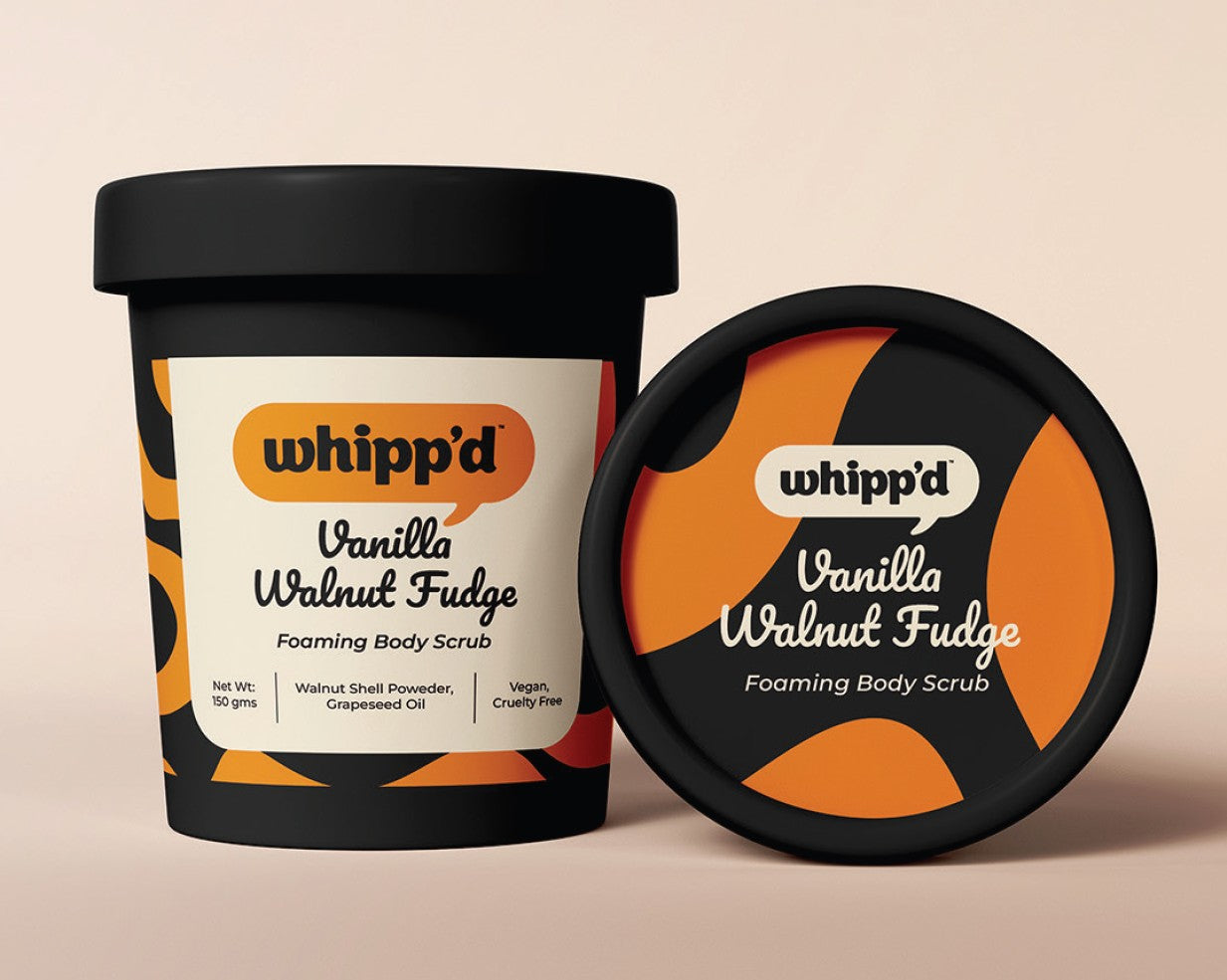 Vanilla Walnut Fudge Foaming Body Scrub