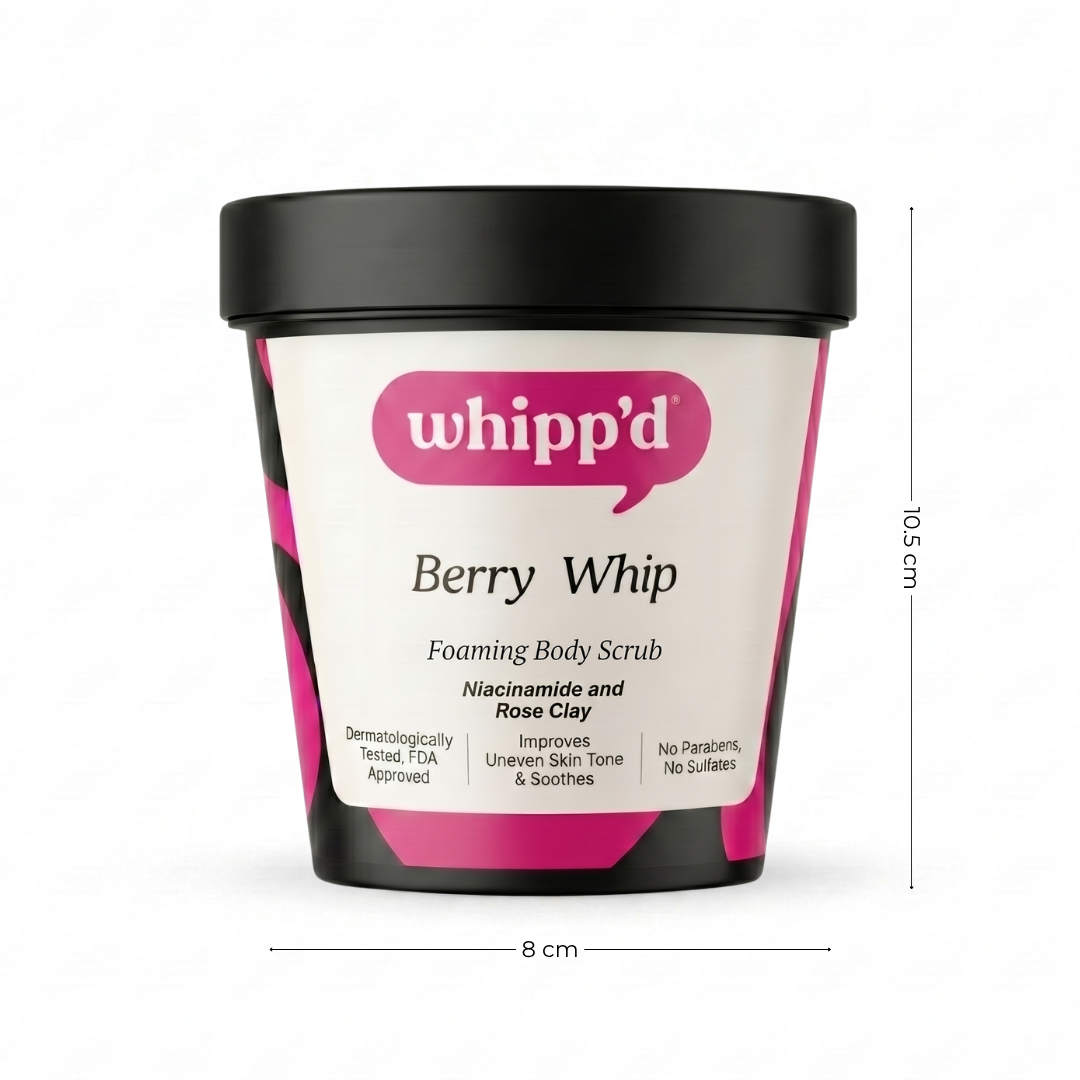 Berry Whip Foaming Body Scrub