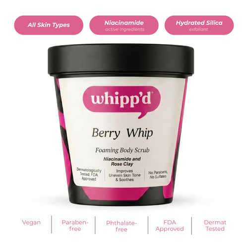 Berry Whip Foaming Body Scrub