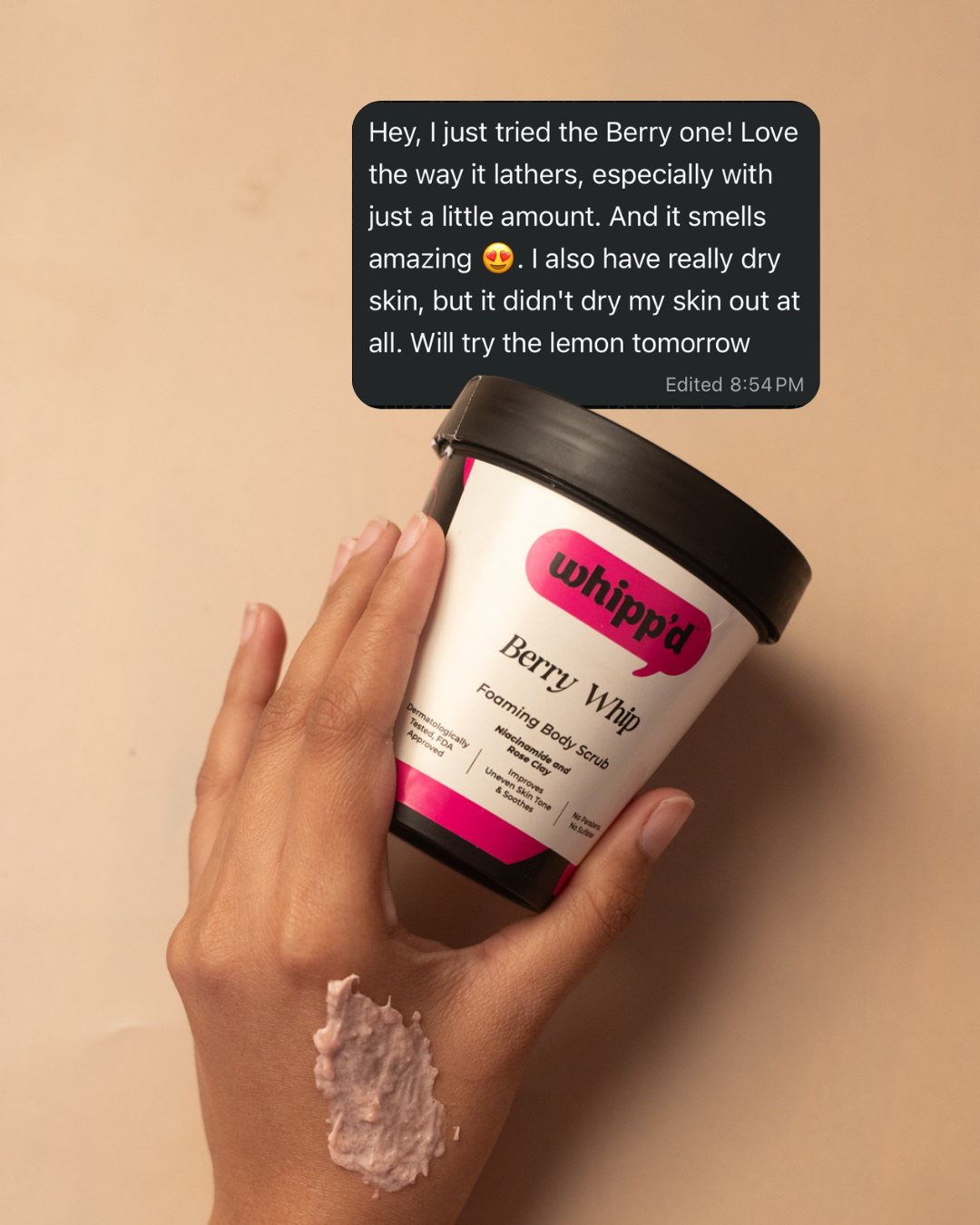 Berry Whip Foaming Body Scrub