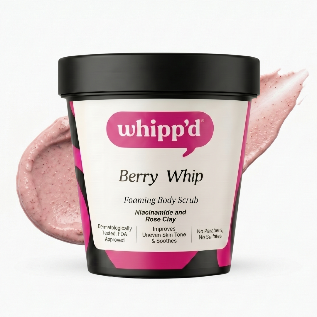 Berry Whip Foaming Body Scrub