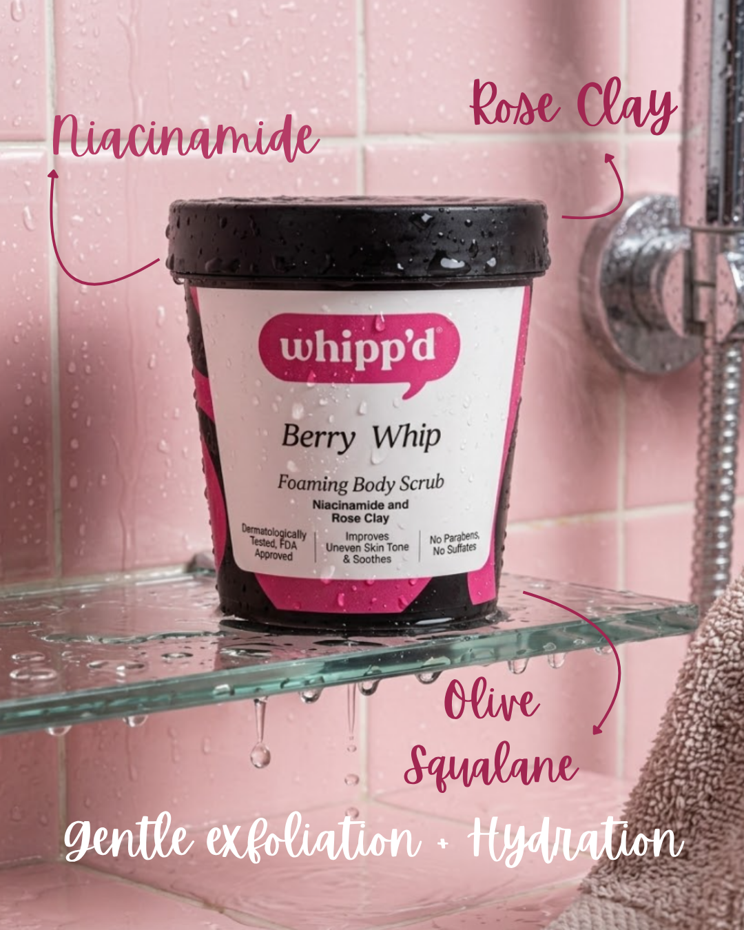 Berry Whip Foaming Body Scrub
