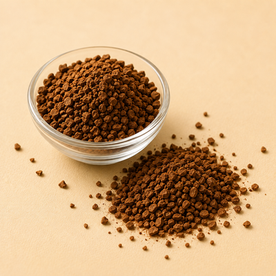 Coffee granules