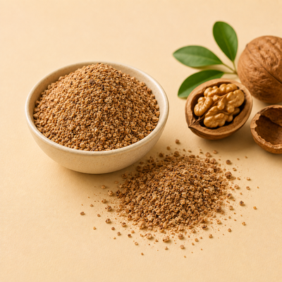 Walnut shell granules