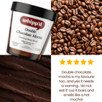 Double Chocolate Mocha Body Scrub with 1% Glycolic Acid for Tan Removal | 150g