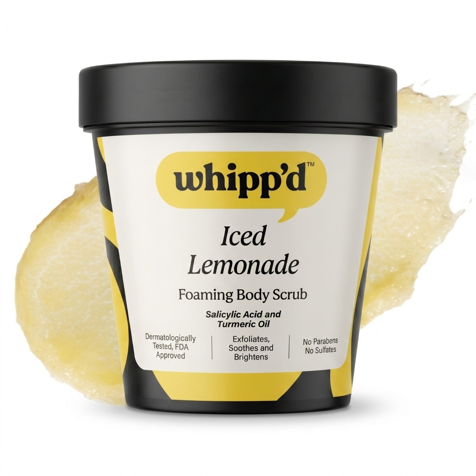 Iced Lemonade Foaming Body Scrub