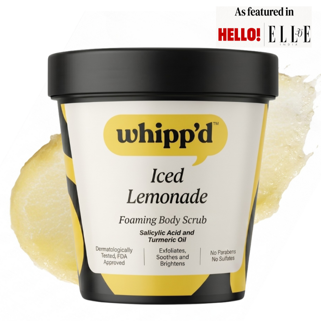 Iced Lemonade Foaming Body Scrub