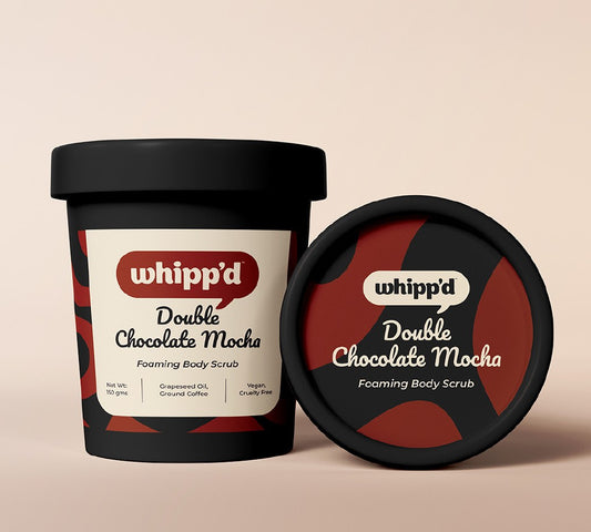 Double Chocolate Mocha Foaming Body Scrub