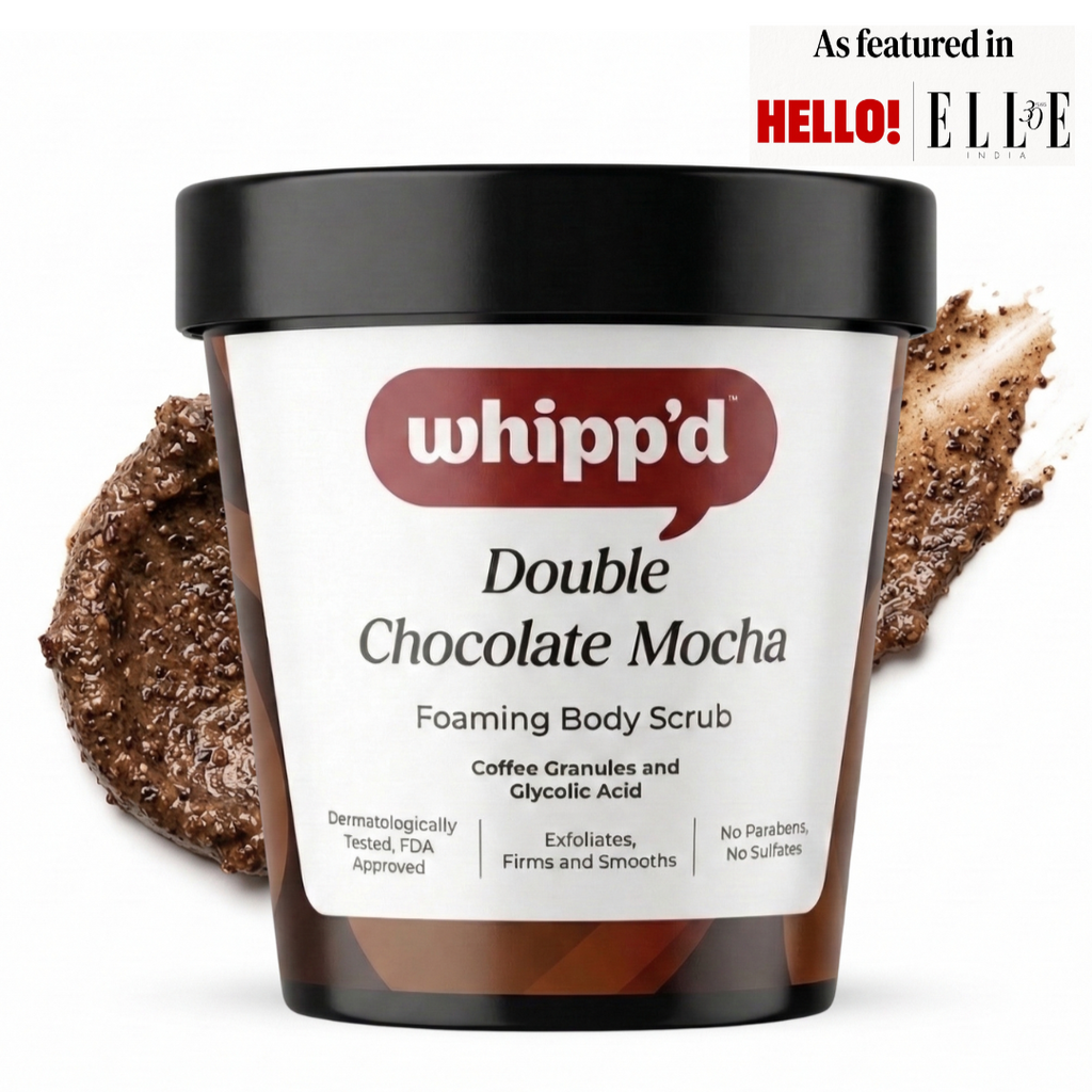 Double Chocolate Mocha Foaming Body Scrub