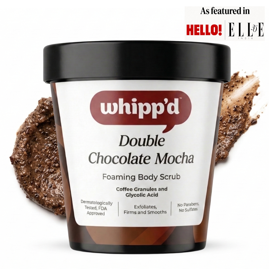 Double Chocolate Mocha Foaming Body Scrub