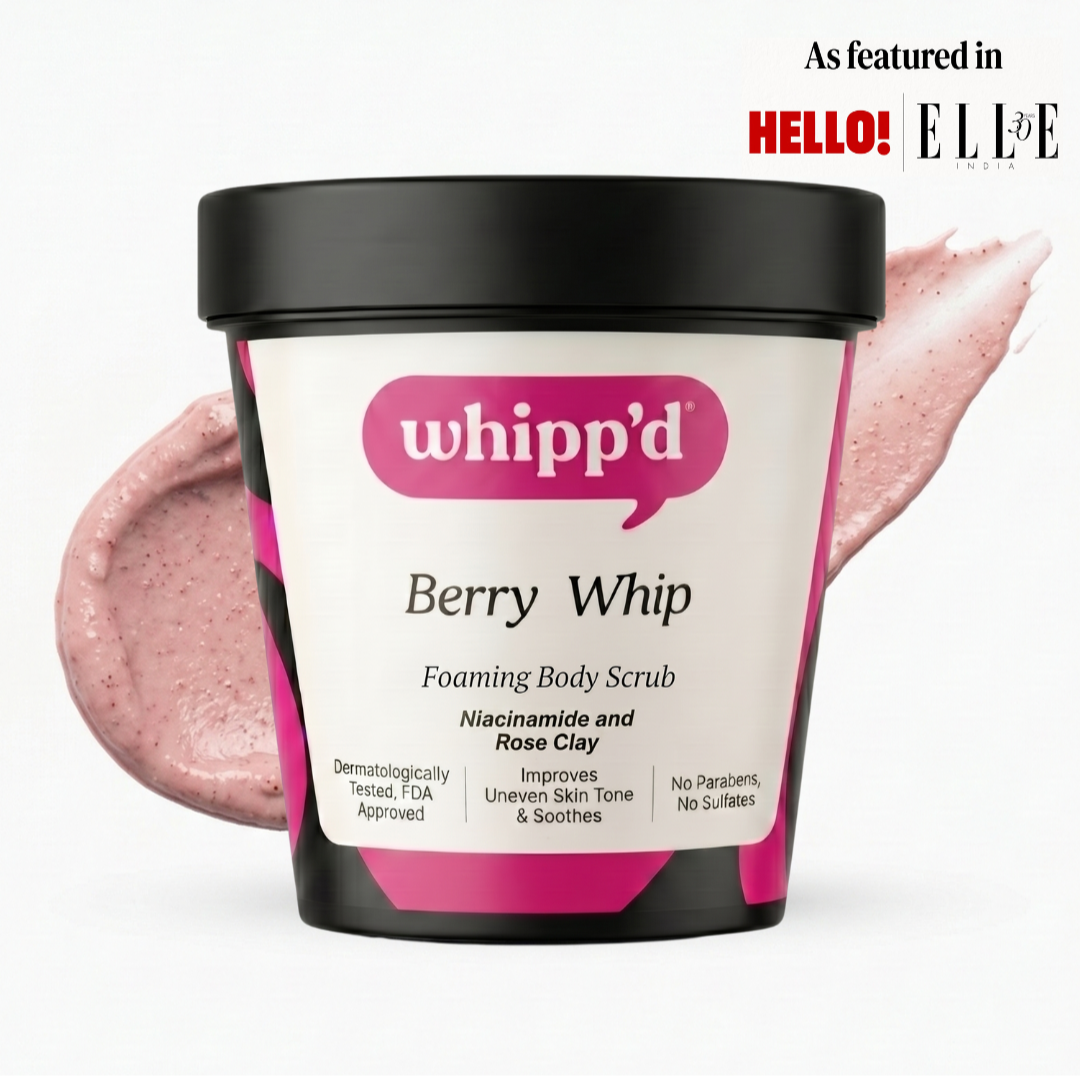 Berry Whip Foaming Body Scrub