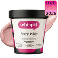 Berry Whip Foaming Body Scrub with 2% Niacinamide for Plump and Hydrated Skin | 150g