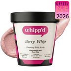 Berry Whip Foaming Body Scrub with 2% Niacinamide for Plump and Hydrated Skin | 150g