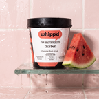 Watermelon Sorbet Body Scrub with Hyaluronic Acid for Hydration | 150g