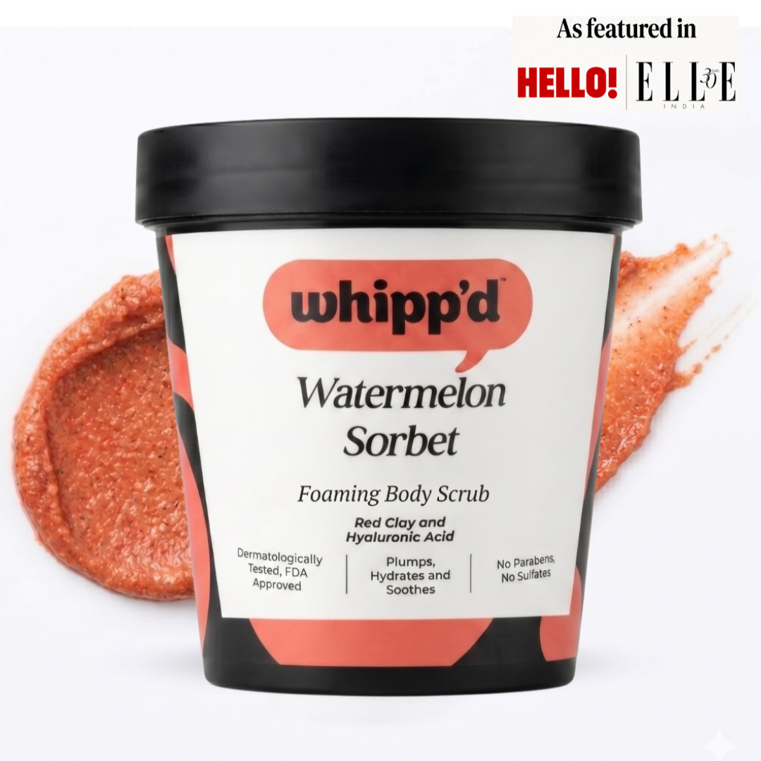 Watermelon Sorbet Foaming Body Scrub