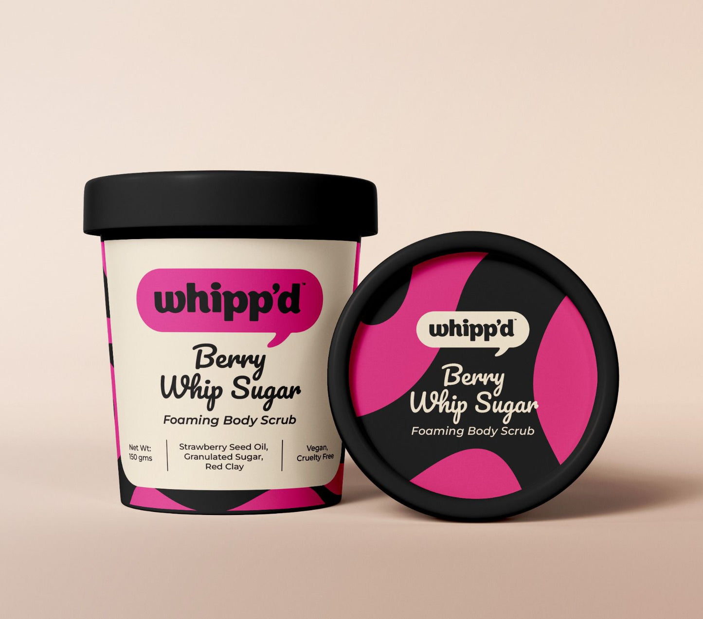 Berry Whip Foaming Body Scrub
