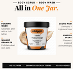 Vanilla Walnut Fudge Foaming Body Scrub