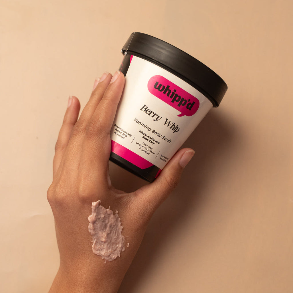 Berry Whip Foaming Body Scrub