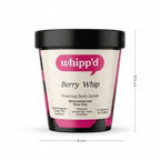 Berry Whip Foaming Body Scrub