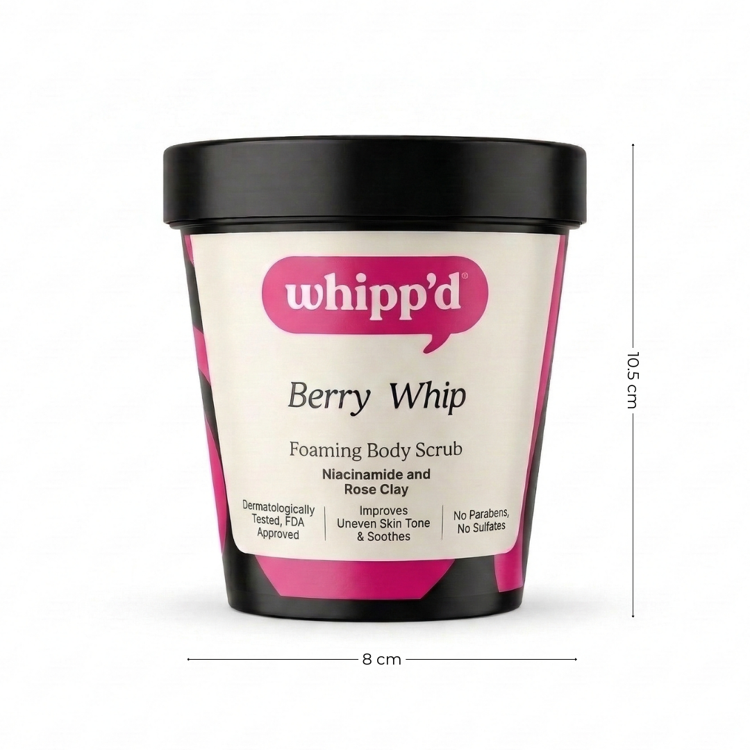 Berry Whip Foaming Body Scrub
