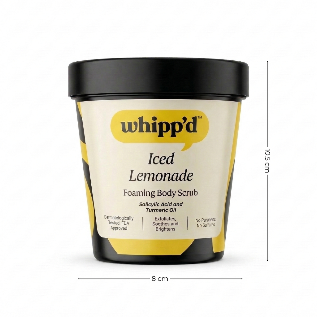 Iced Lemonade Foaming Body Scrub