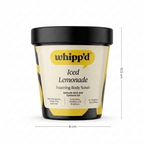 Iced Lemonade Foaming Body Scrub