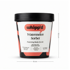 Watermelon Sorbet Foaming Body Scrub