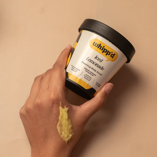 Iced Lemonade Foaming Body Scrub