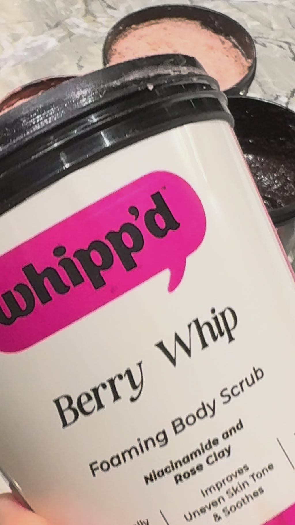 Berry Whip Foaming Body Scrub
