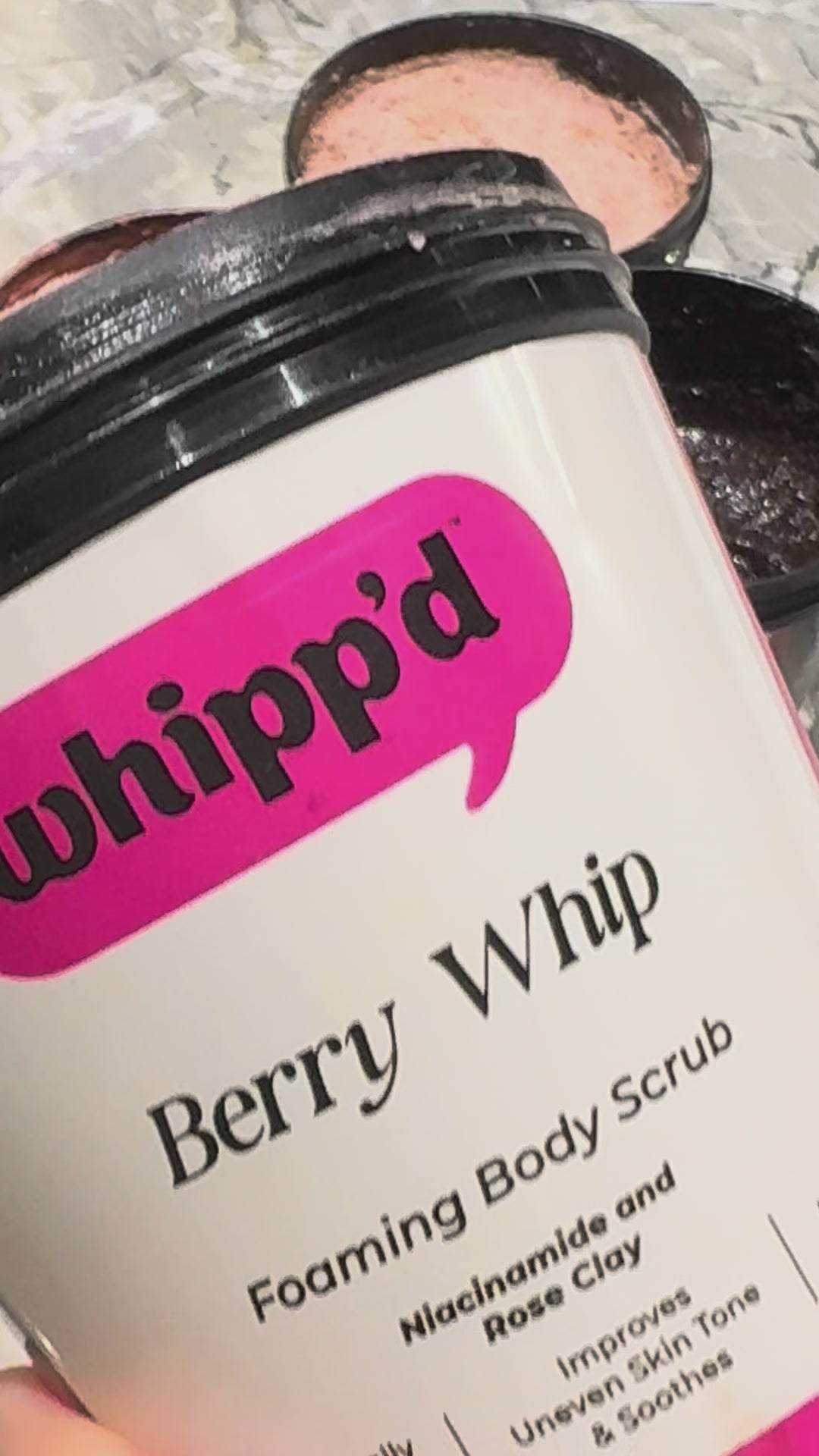 Berry Whip Foaming Body Scrub