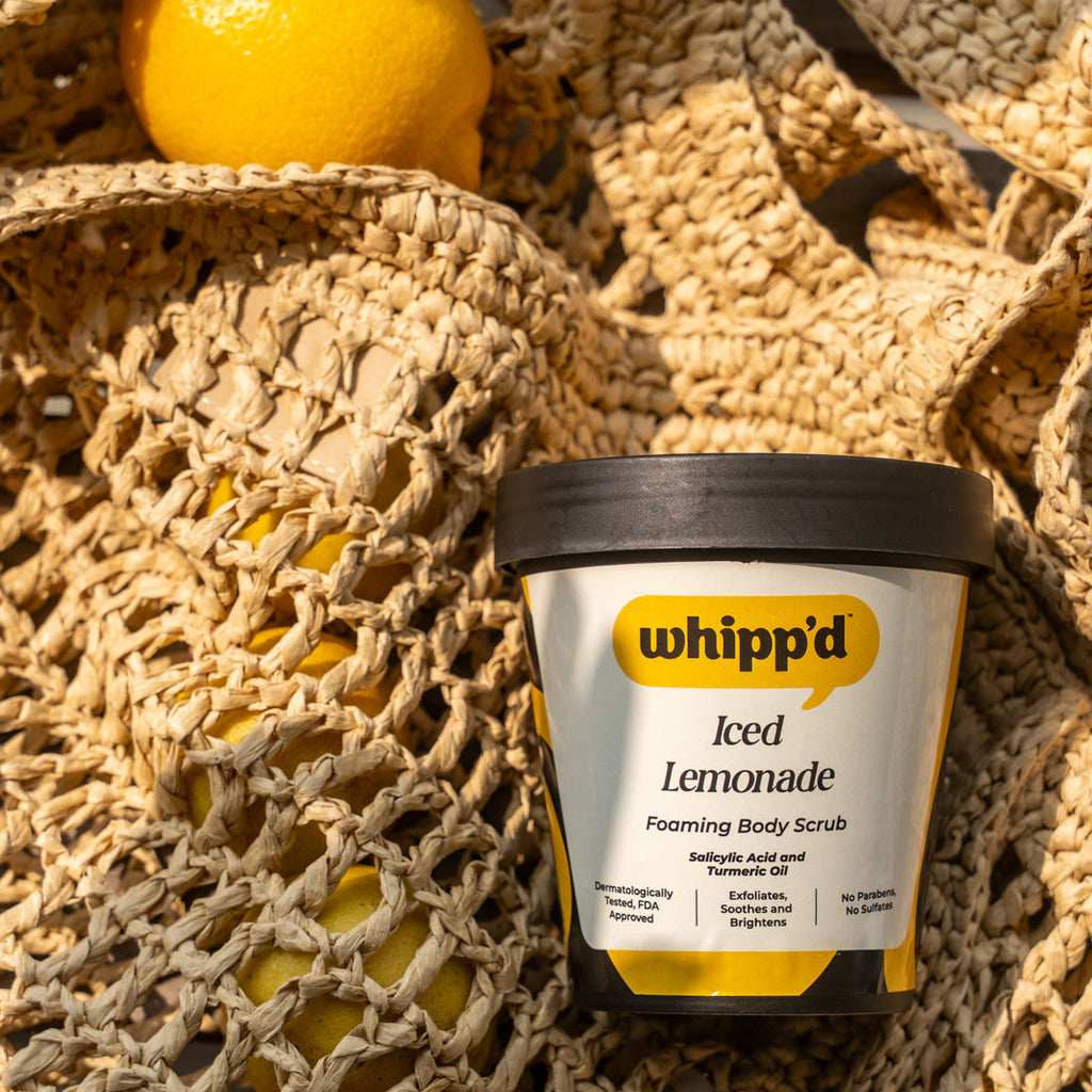 Iced Lemonade Foaming Body Scrub