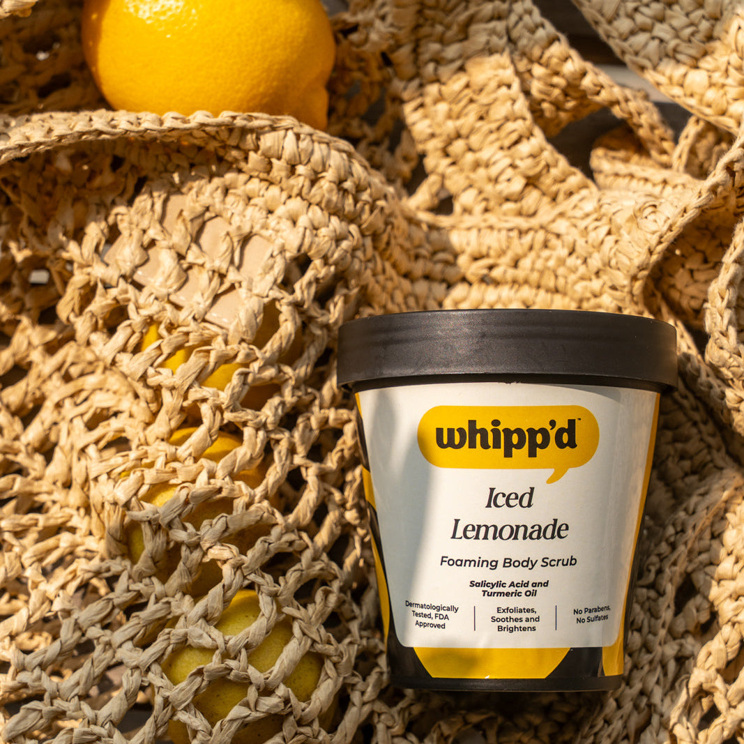 Iced Lemonade Foaming Body Scrub