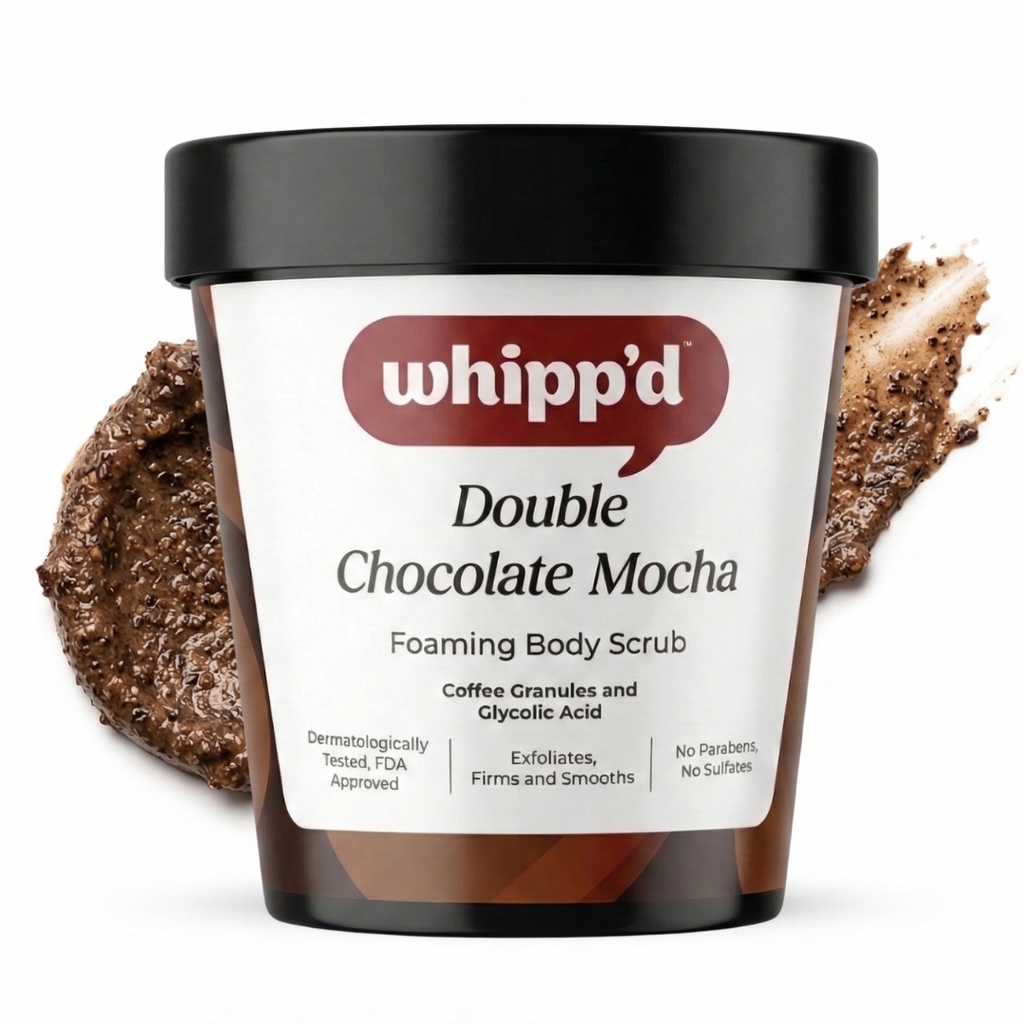 Double Chocolate Mocha Foaming Body Scrub