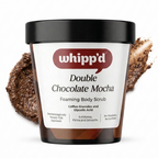 Double Chocolate Mocha Foaming Body Scrub