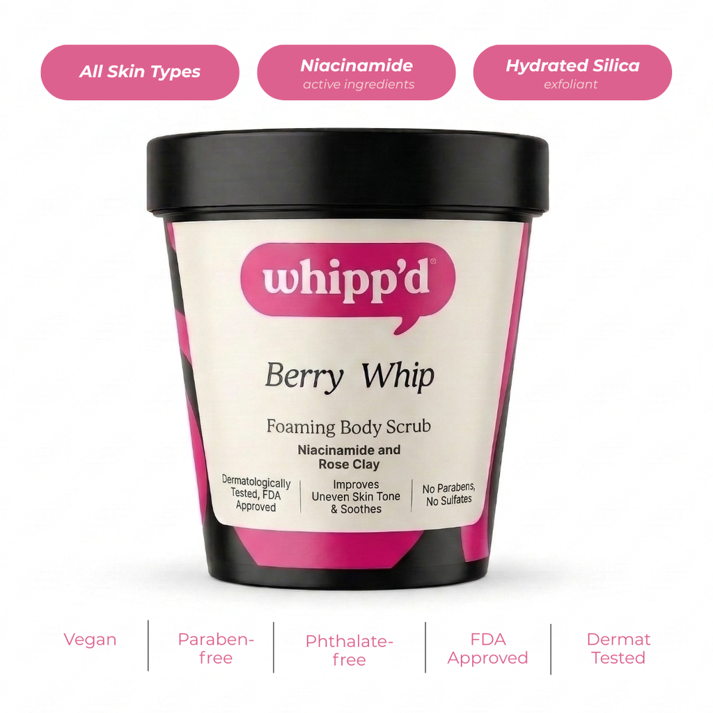 Berry Whip Foaming Body Scrub