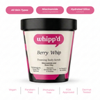 Berry Whip Foaming Body Scrub