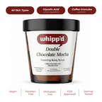 Double Chocolate Mocha Foaming Body Scrub