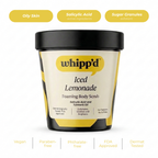Iced Lemonade Foaming Body Scrub