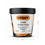 Vanilla Walnut Fudge Foaming Body Scrub