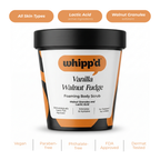 Vanilla Walnut Fudge Foaming Body Scrub
