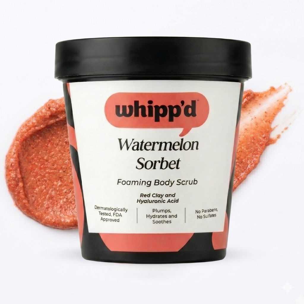 Watermelon Sorbet Foaming Body Scrub
